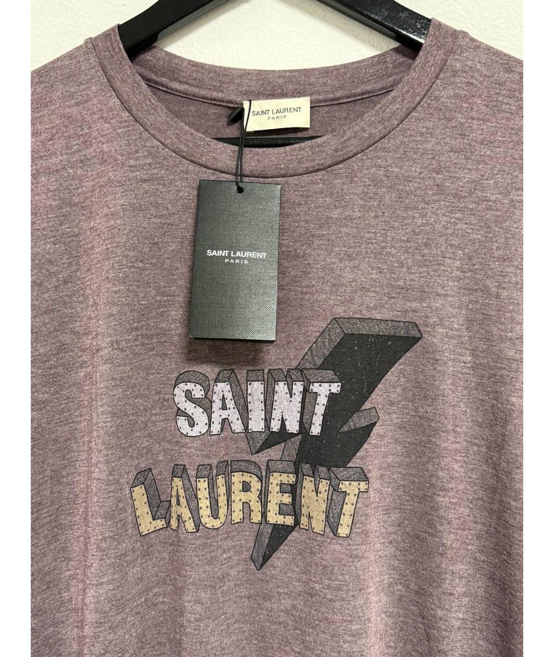 SAINT LAURENT Футболка, фото 3