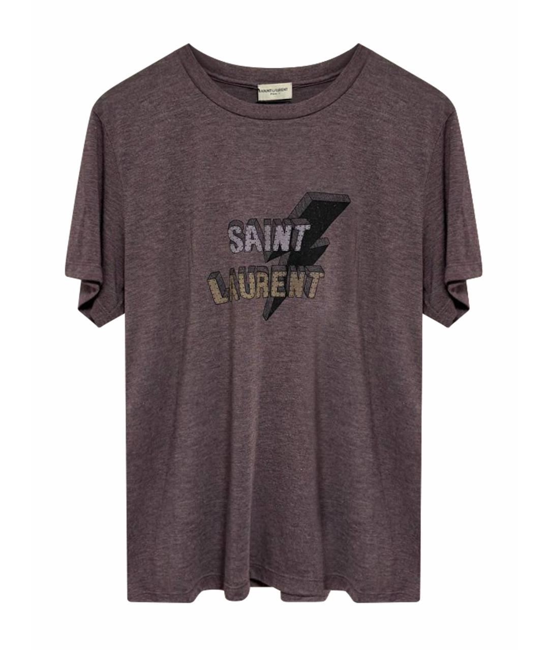 SAINT LAURENT Футболка, фото 1