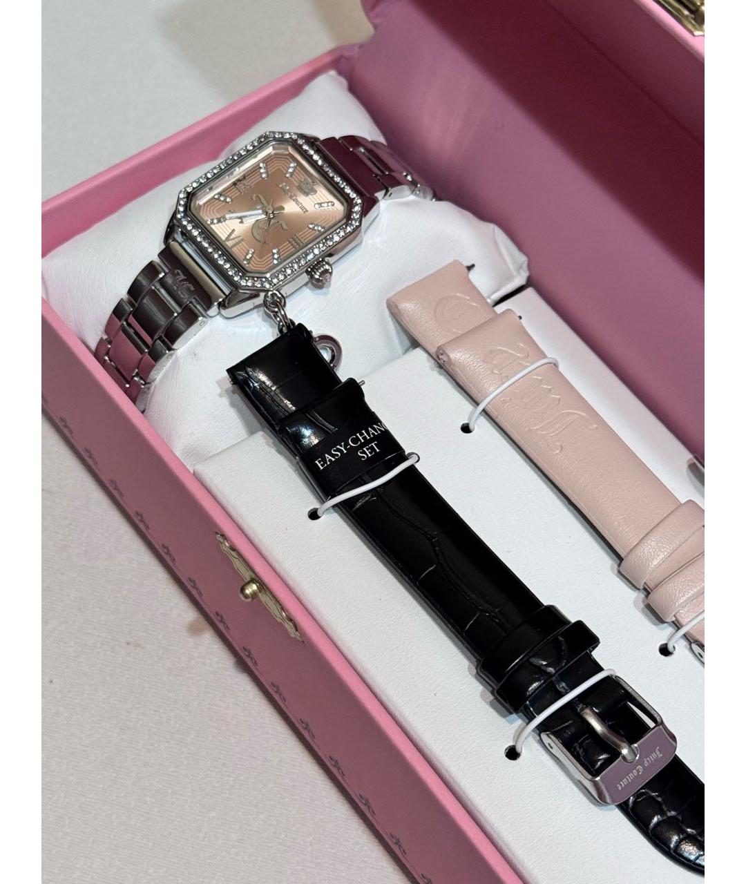 JUICY COUTURE Серебряные часы, фото 3