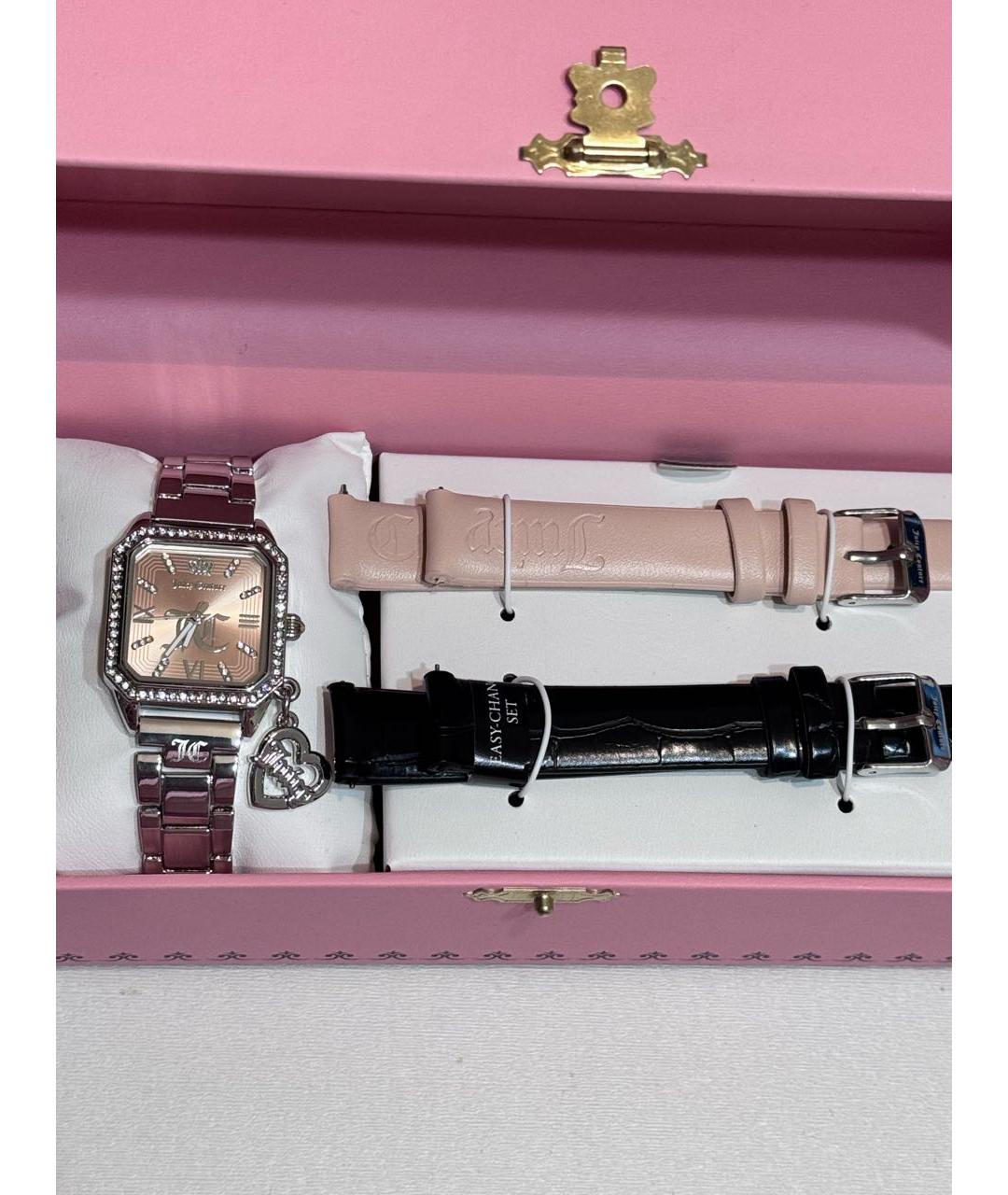 JUICY COUTURE Серебряные часы, фото 4