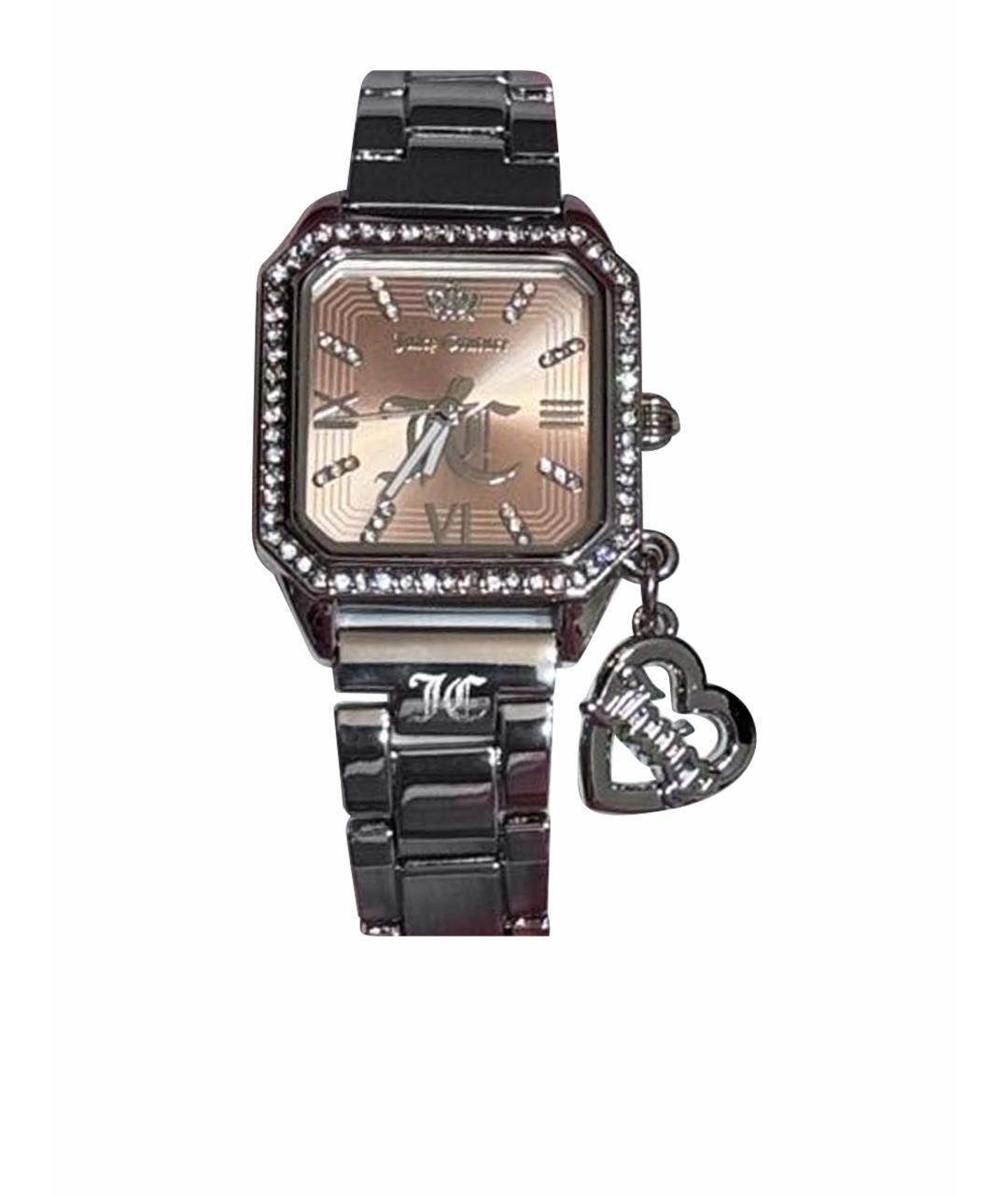 JUICY COUTURE Серебряные часы, фото 1