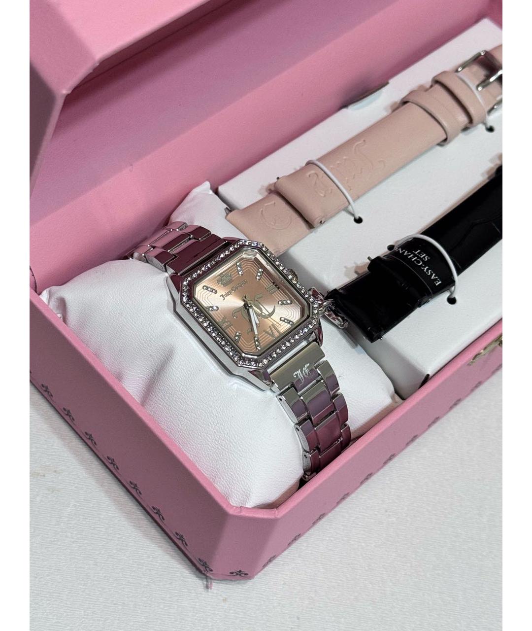 JUICY COUTURE Серебряные часы, фото 2