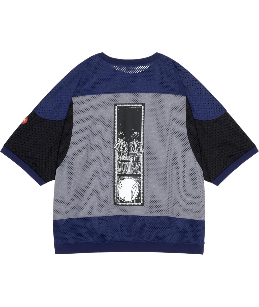CAV EMPT Темно-синяя футболка, фото 2