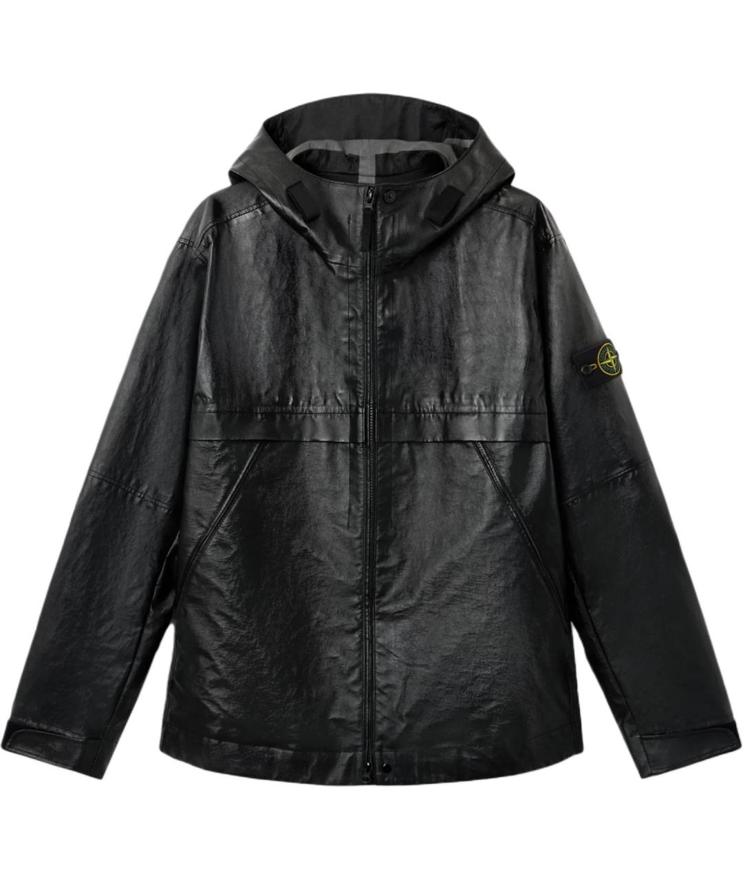 STONE ISLAND Черная куртка, фото 1