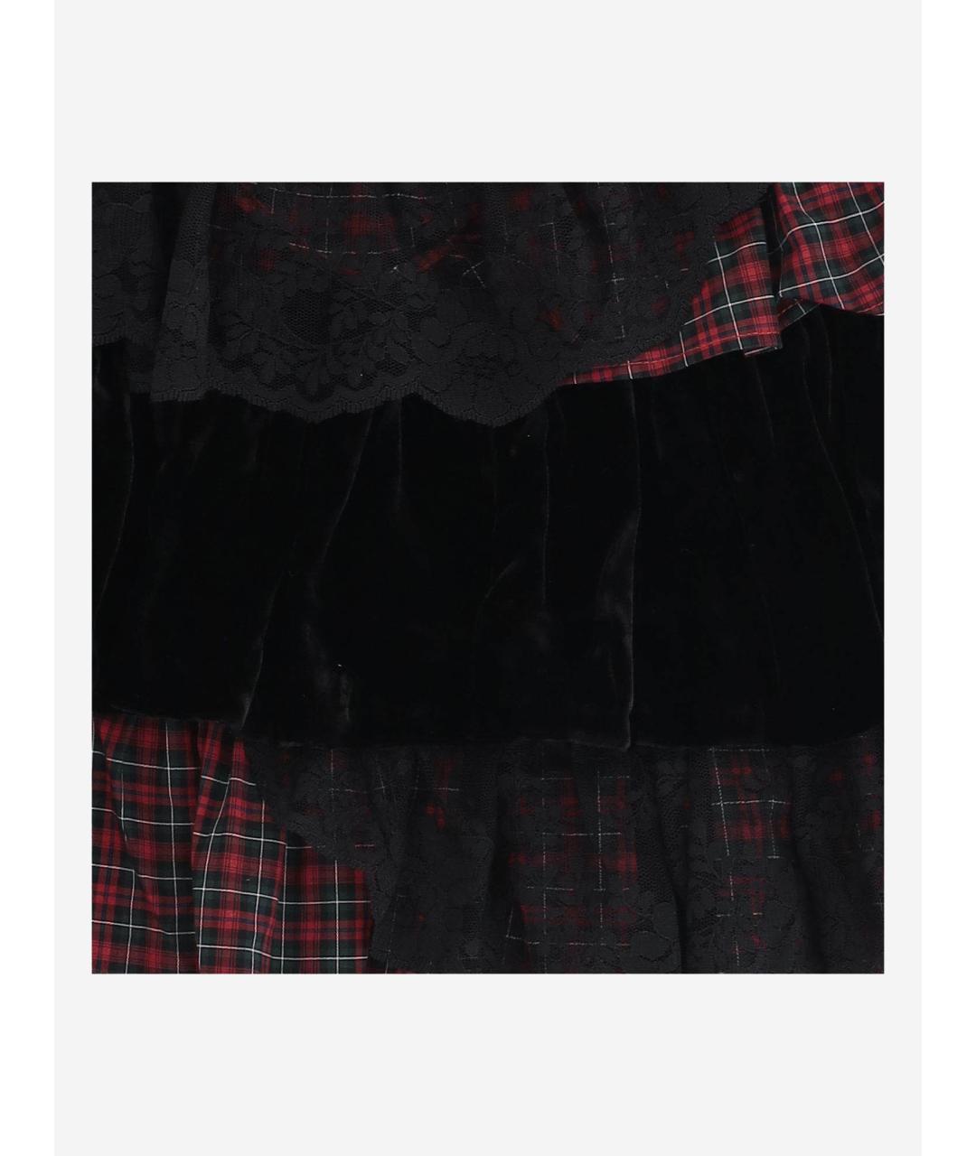 POLO RALPH LAUREN Мульти хлопковая юбка, фото 3