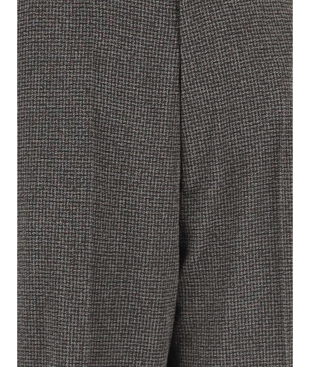 PHOEBE PHILO Мульти шерстяные прямые брюки, фото 3