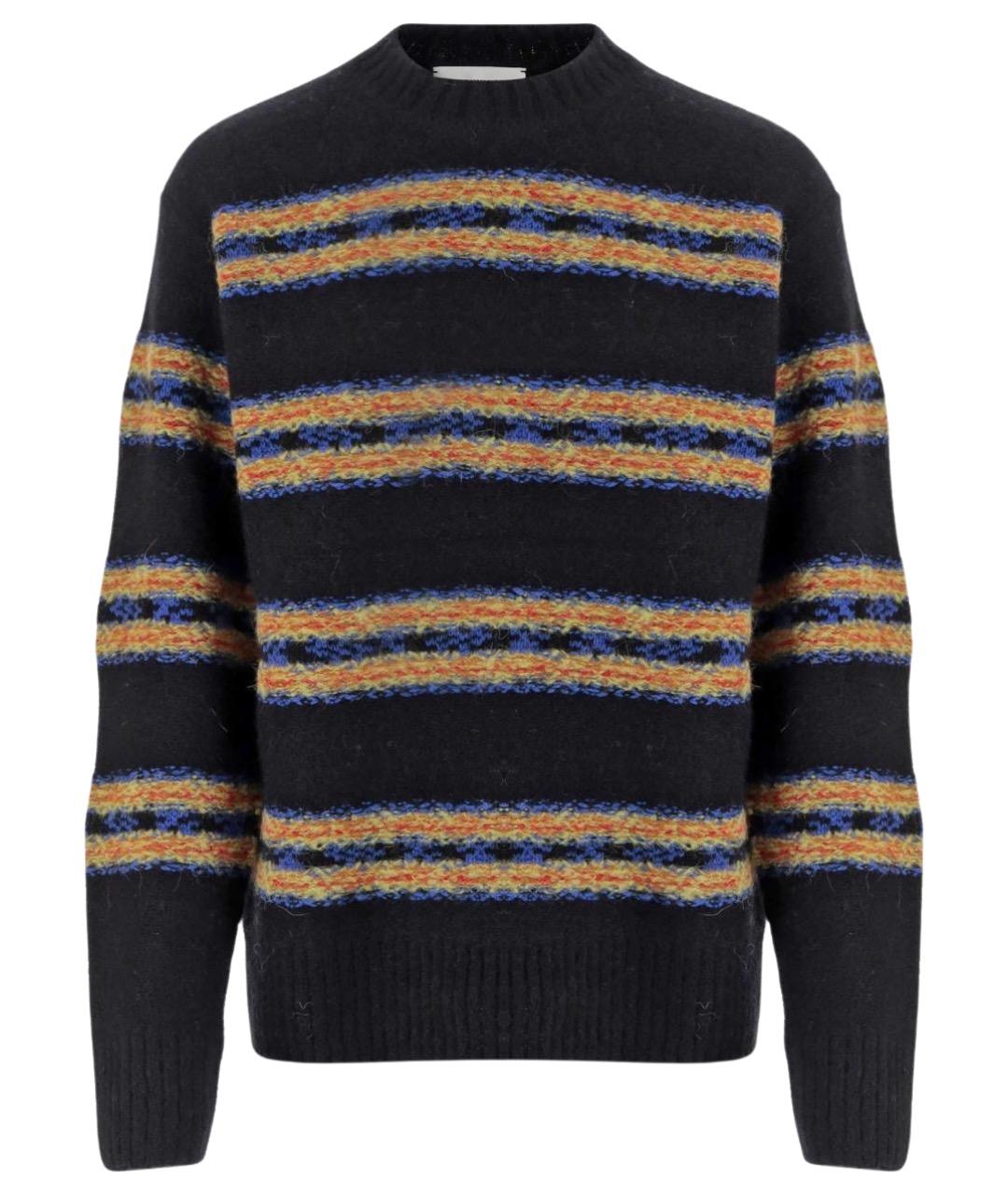 DRIES VAN NOTEN Мульти шерстяной джемпер / свитер, фото 1