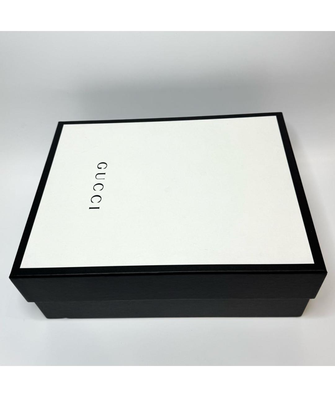 GUCCI Черные кожаные лоферы, фото 8
