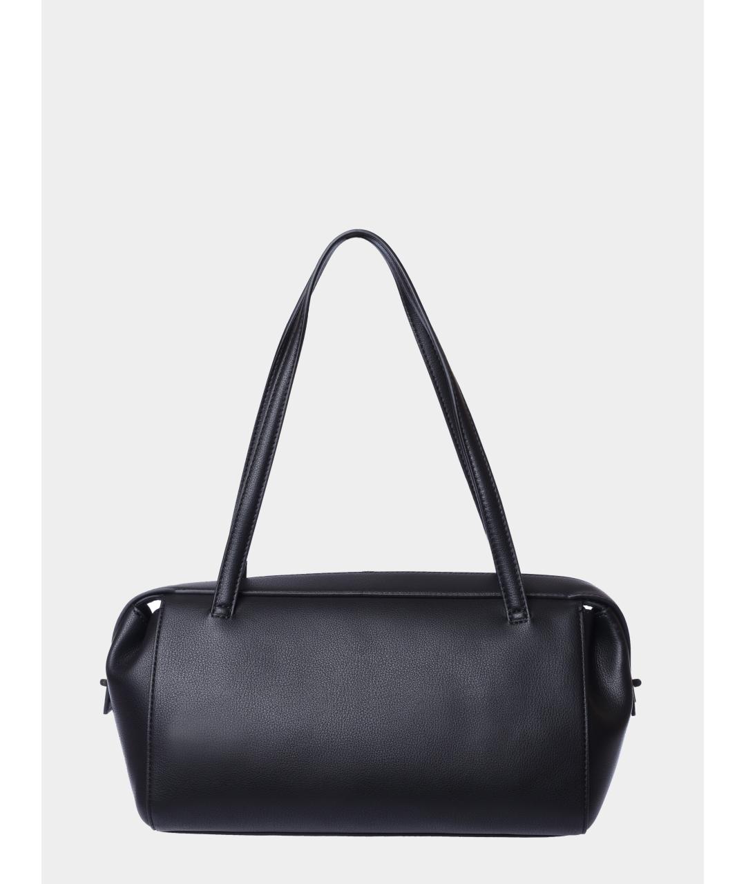HUGO BOSS Черная сумка через плечо из искусственной кожи, фото 4