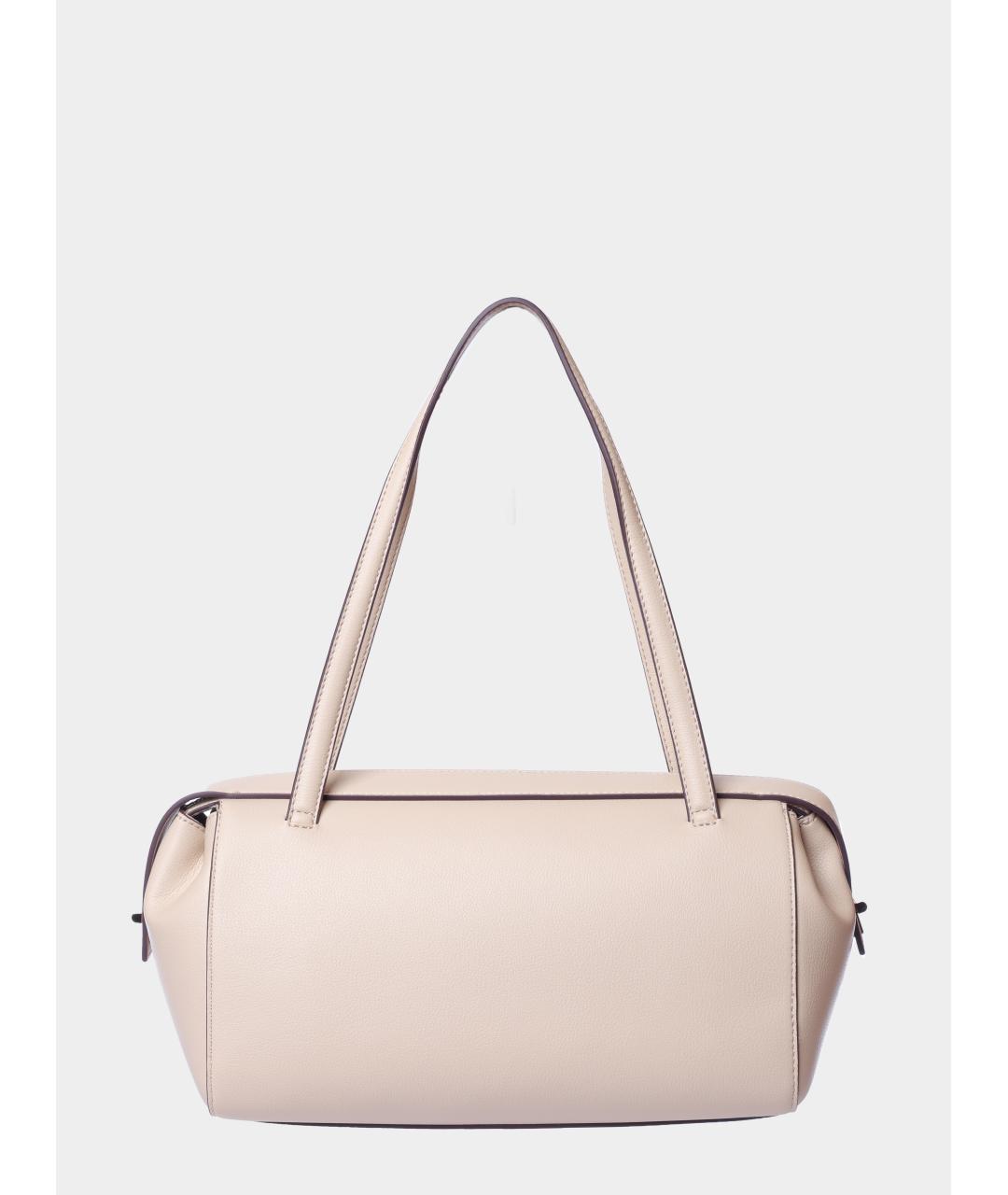HUGO BOSS Белая сумка через плечо из искусственной кожи, фото 4