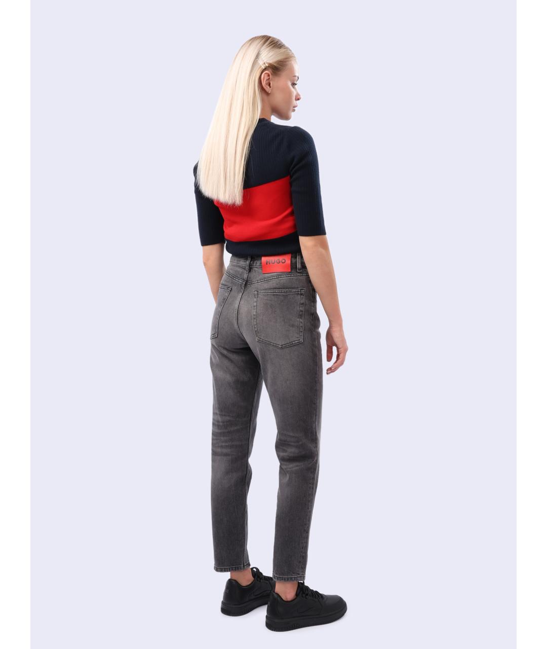 CALVIN KLEIN Темно-синяя футболка, фото 4