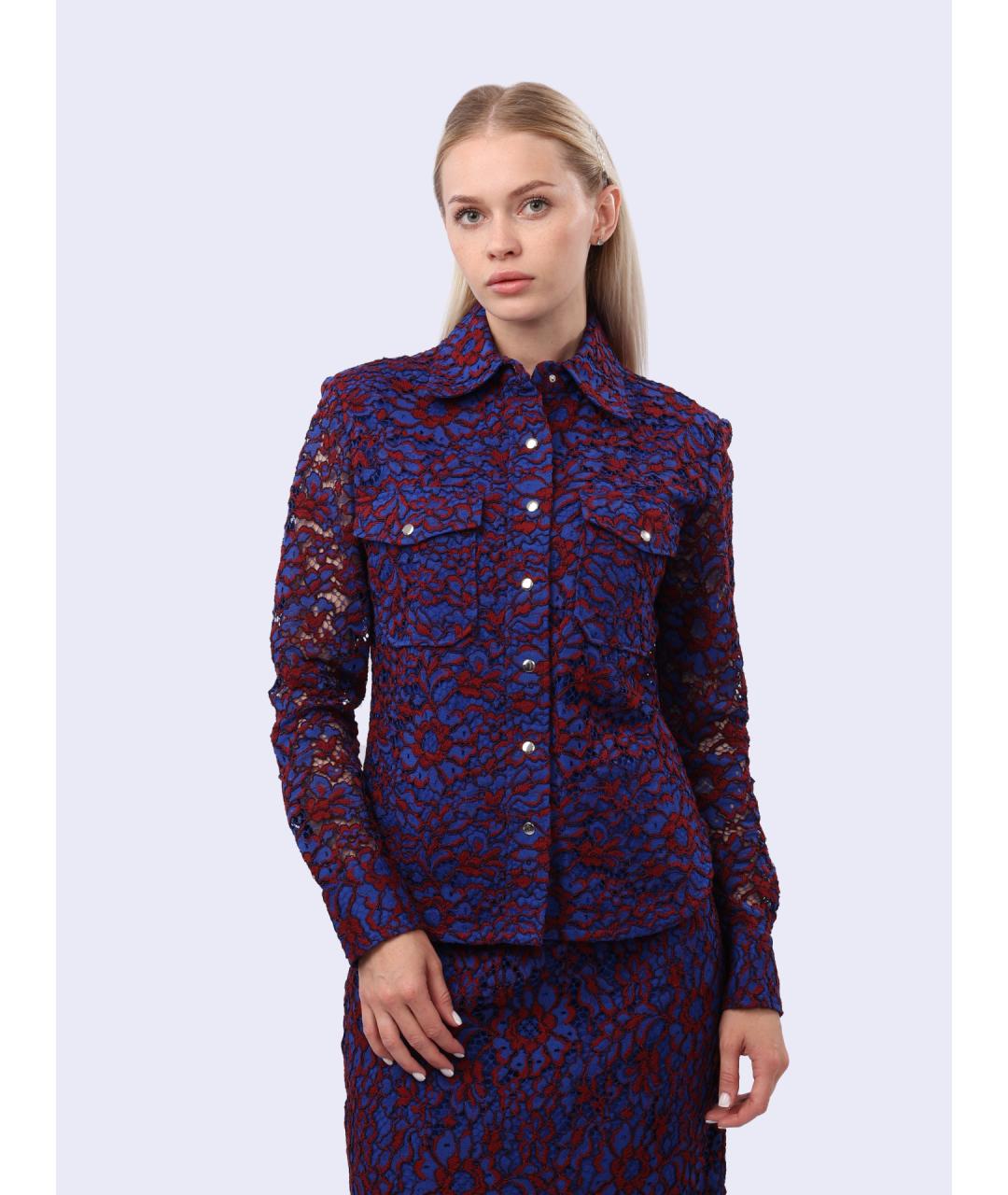 CALVIN KLEIN Синяя рубашка, фото 5