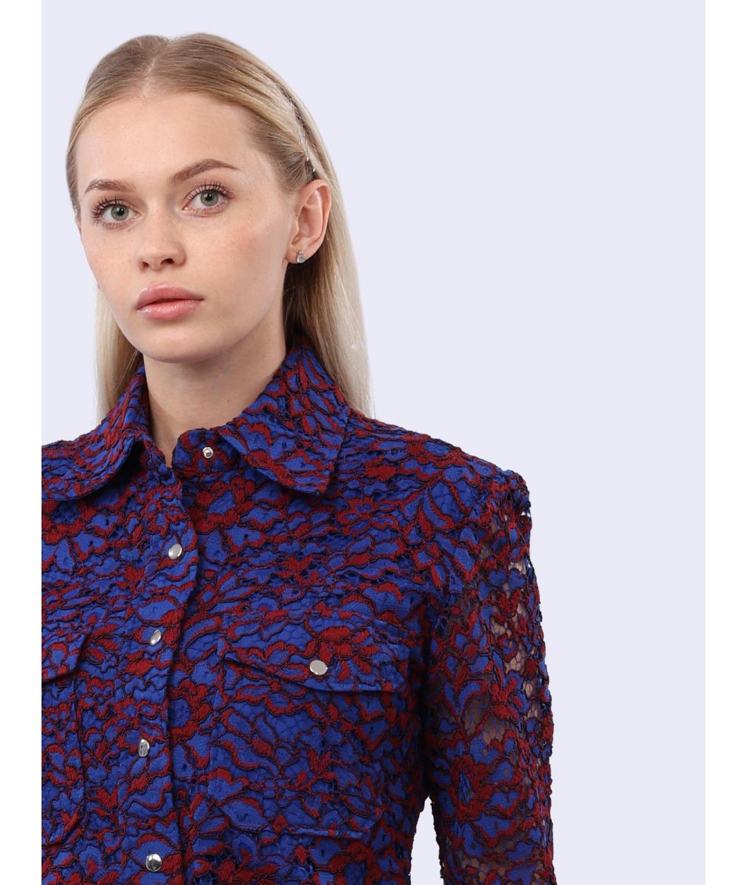 CALVIN KLEIN Синяя рубашка, фото 3