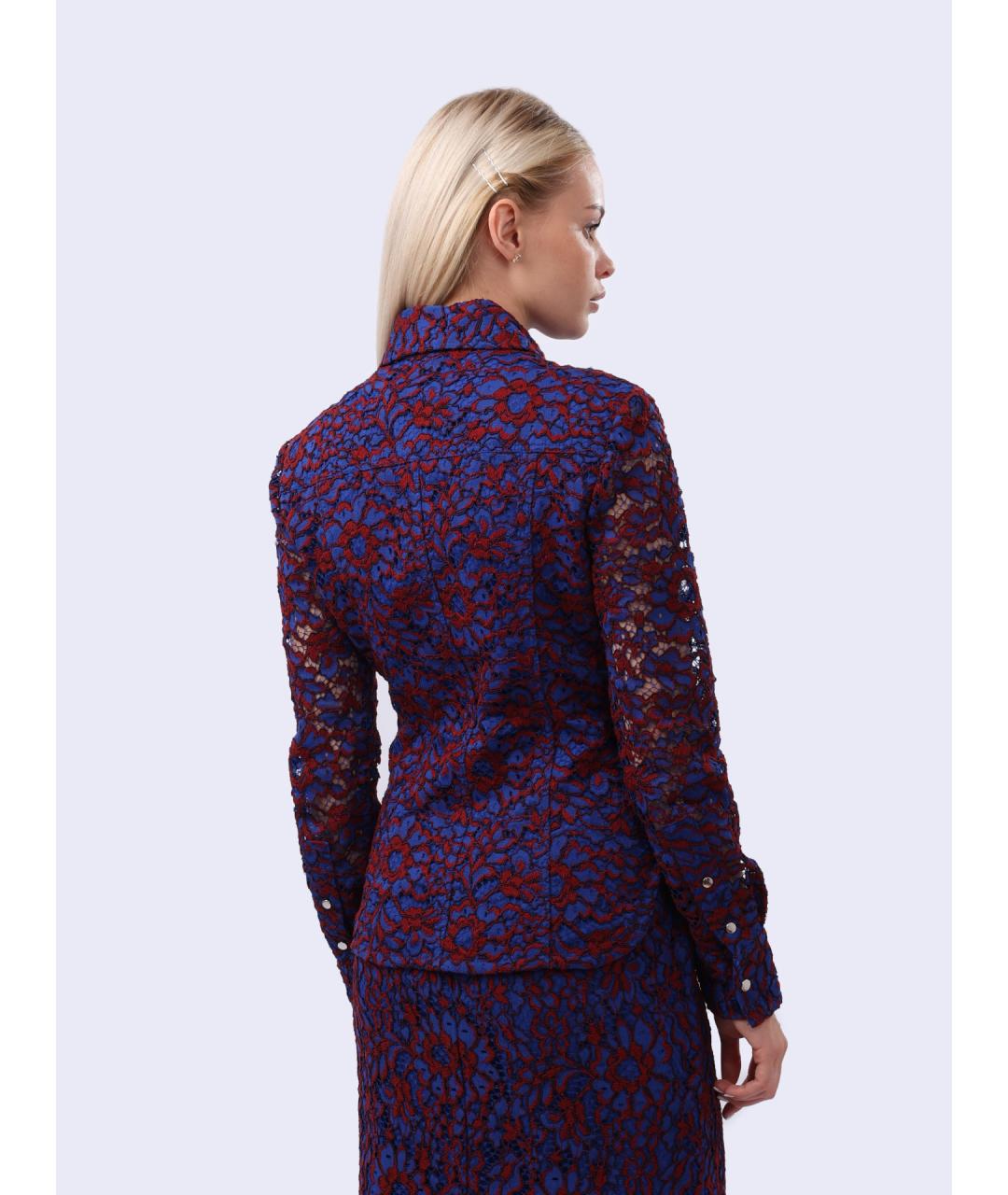 CALVIN KLEIN Синяя рубашка, фото 4