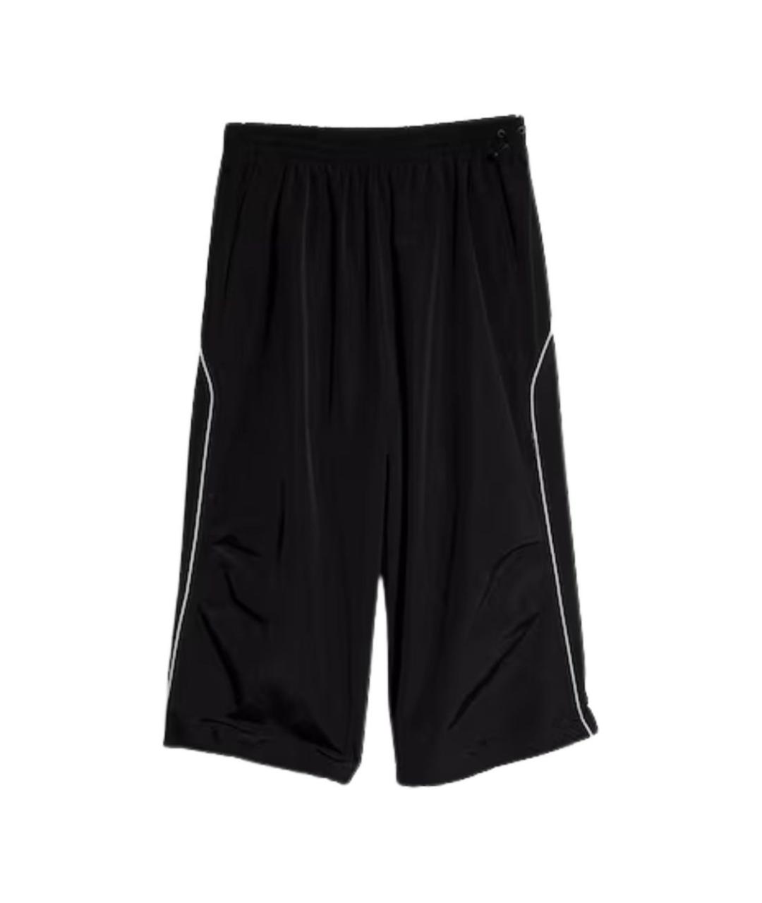 GUCCI Черные хлопковые шорты, фото 1