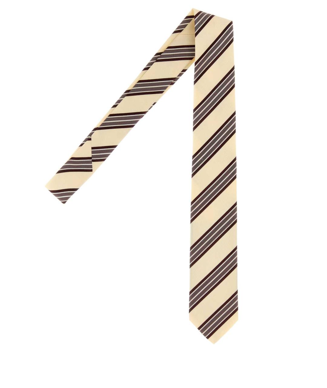 DRIES VAN NOTEN Мульти шелковый галстук, фото 1