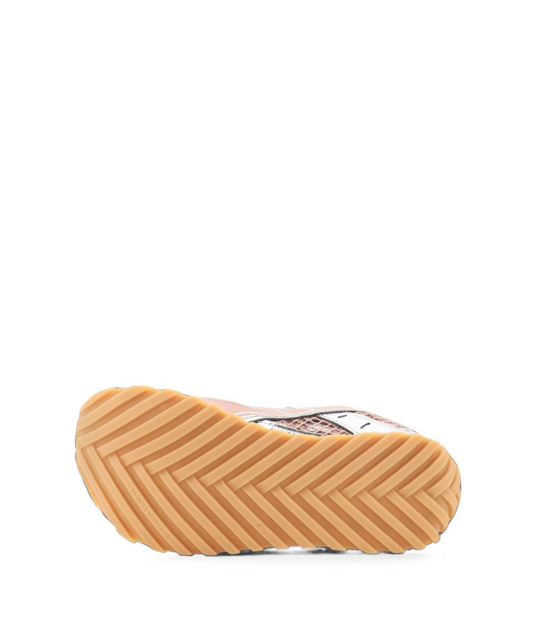 BOTTEGA VENETA Мульти синтетические кроссовки, фото 3