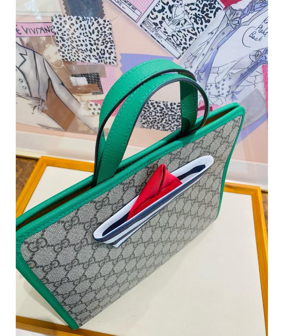 GUCCI Сумка тоут, фото 5