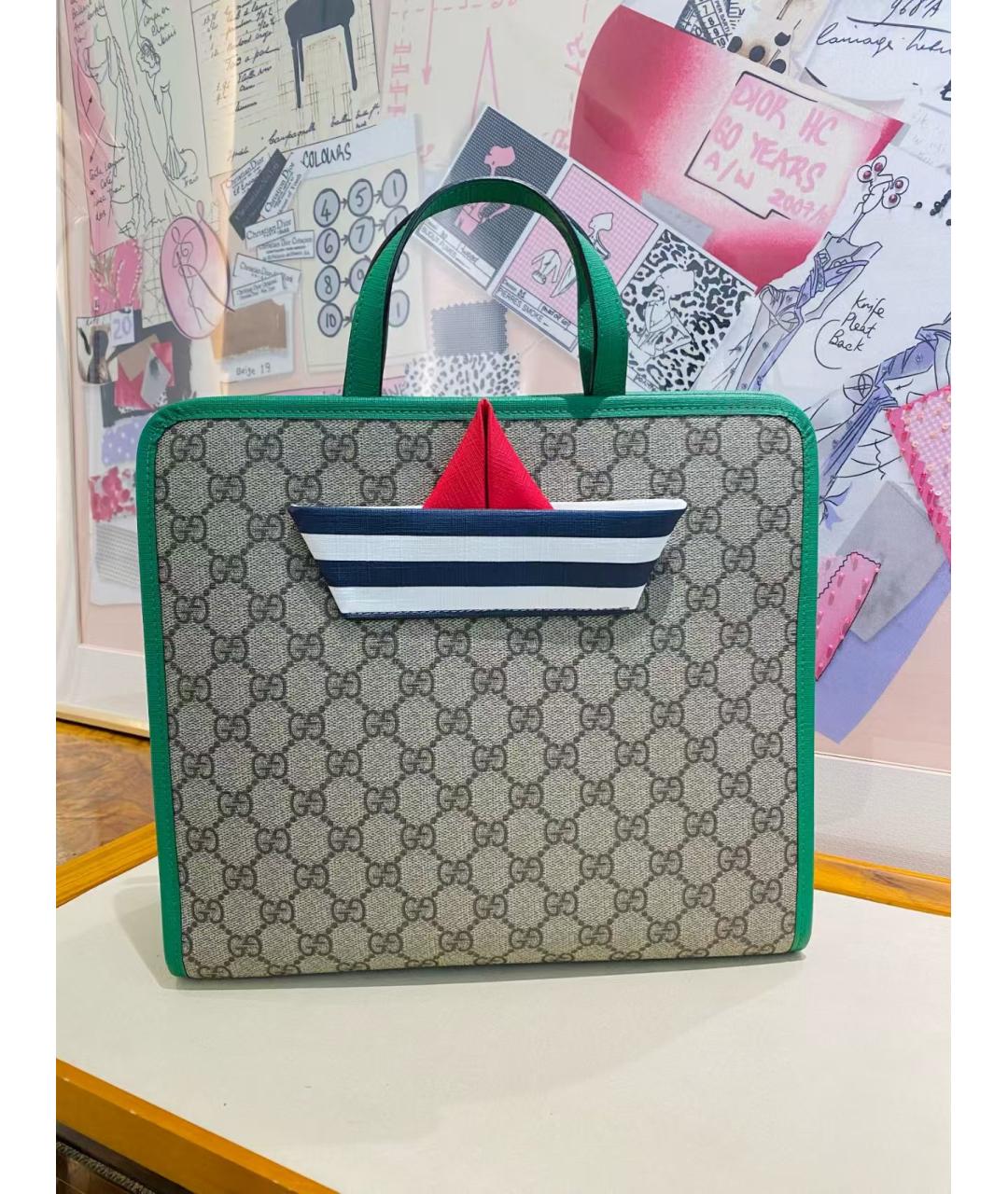 GUCCI Сумка тоут, фото 2