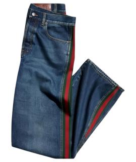 GUCCI Прямые джинсы