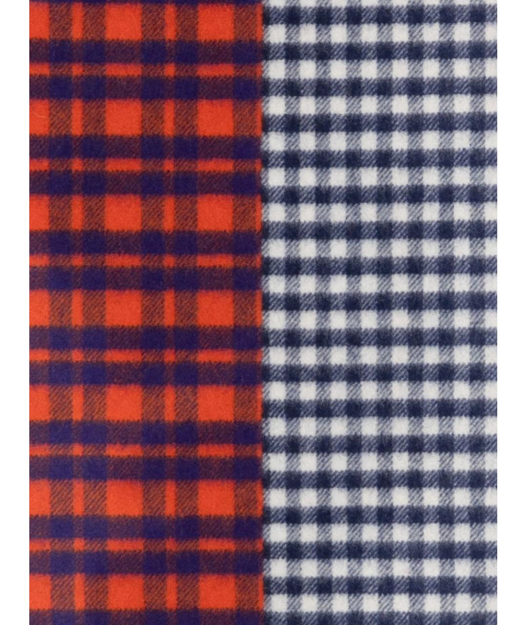 LOEWE Красный кашемировый шарф, фото 2