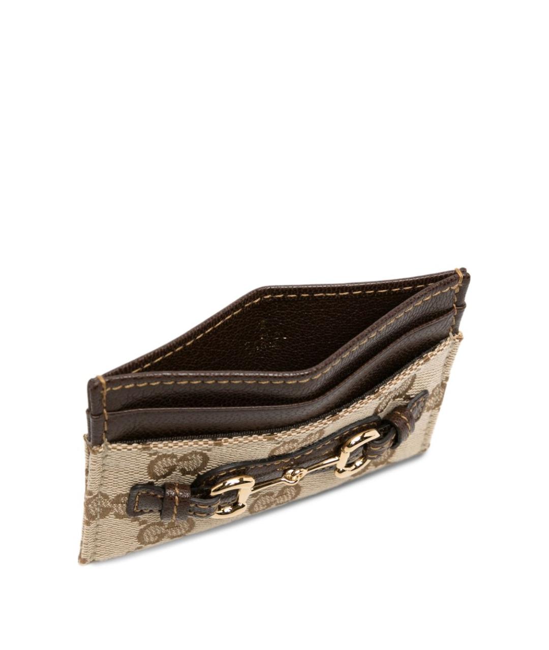 GUCCI Бежевый кардхолдер, фото 3
