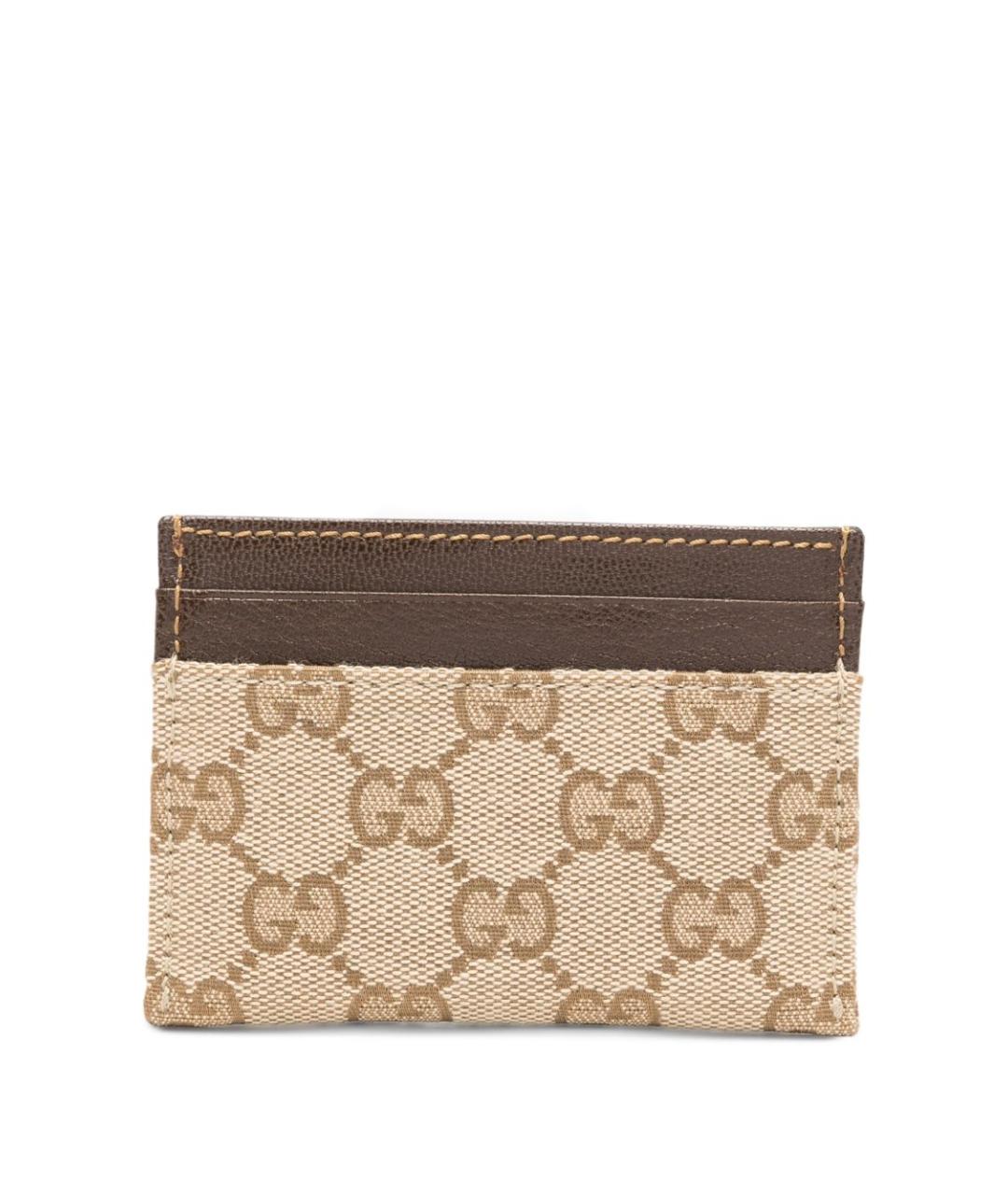 GUCCI Бежевый кардхолдер, фото 2