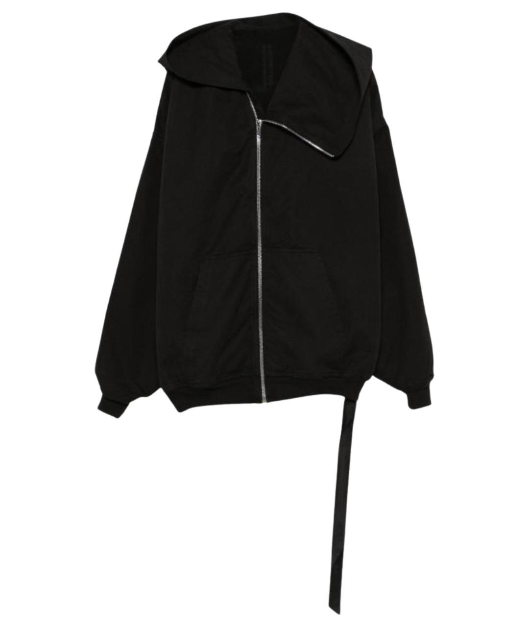 RICK OWENS DRKSHDW Черная хлопковая куртка, фото 1