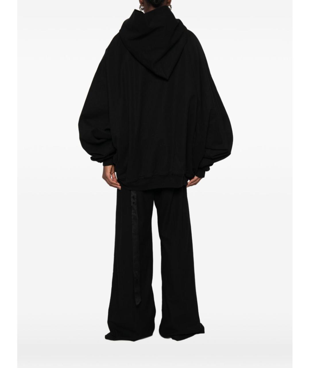 RICK OWENS DRKSHDW Черная хлопковая куртка, фото 2