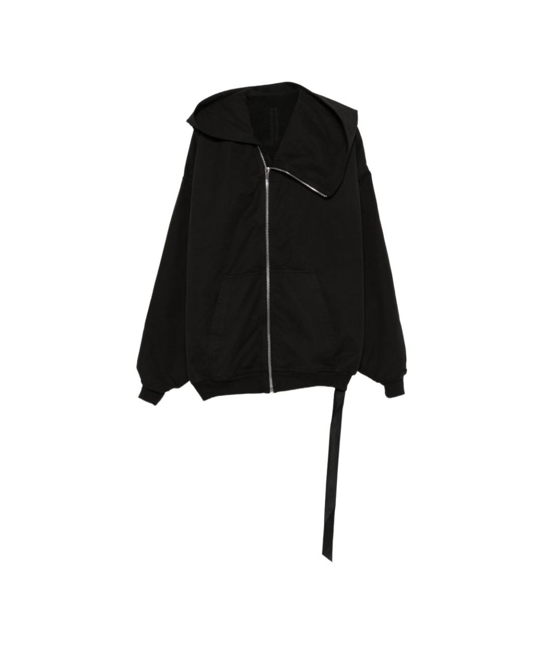 RICK OWENS DRKSHDW Черная хлопковая куртка, фото 6