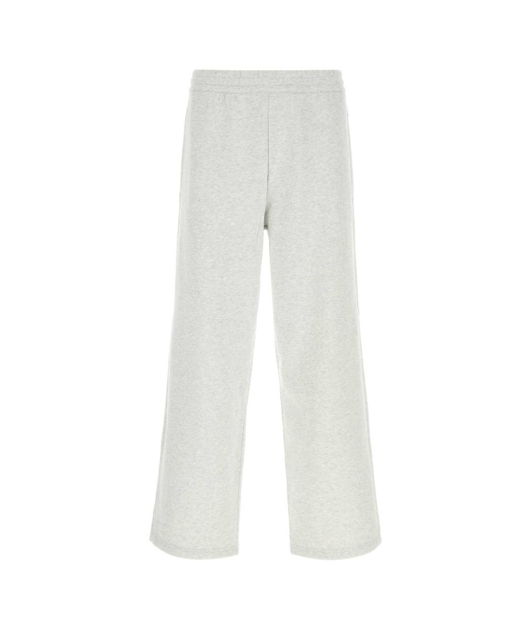 CARHARTT WIP Серые хлопковые повседневные брюки, фото 1