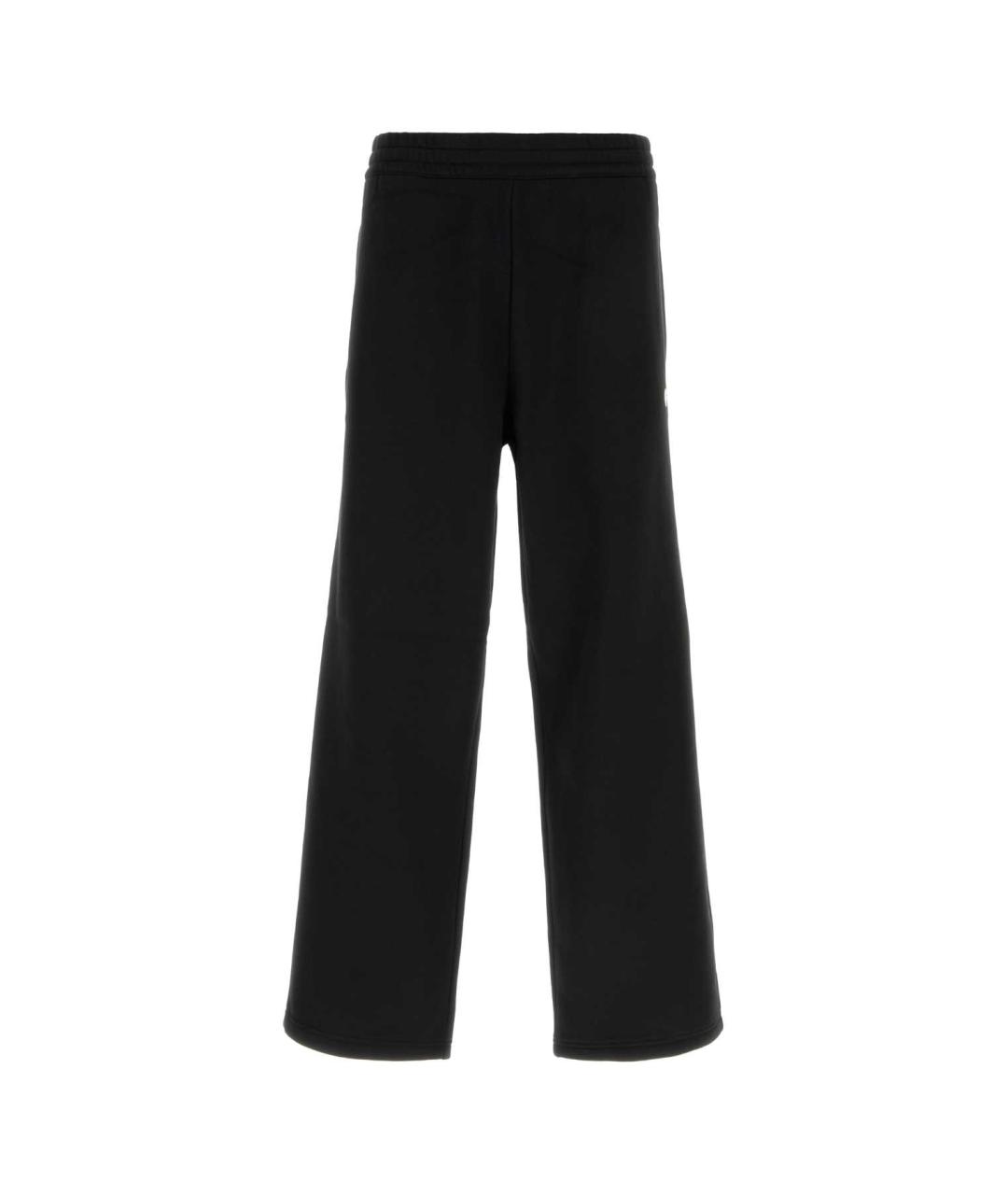CARHARTT WIP Черные хлопковые повседневные брюки, фото 1