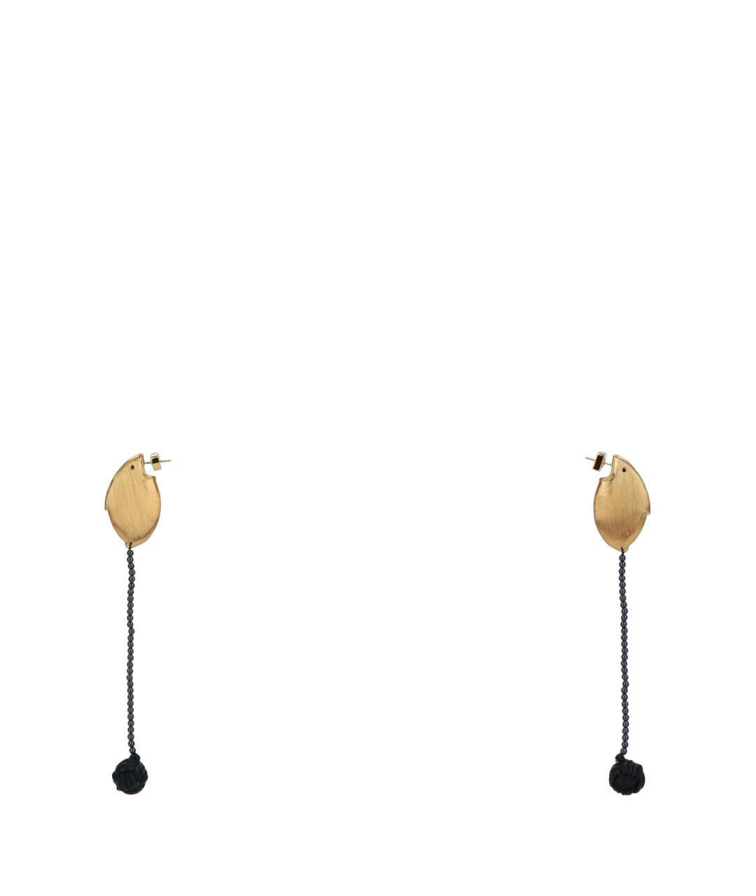 JACQUEMUS Золотые серьги, фото 3