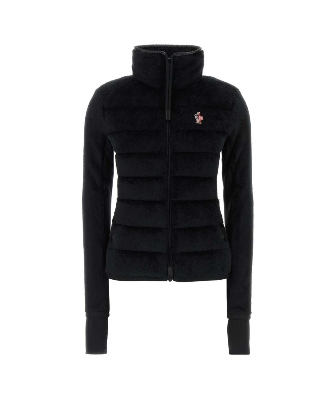 MONCLER GRENOBLE Черный синтетический кардиган, фото 1