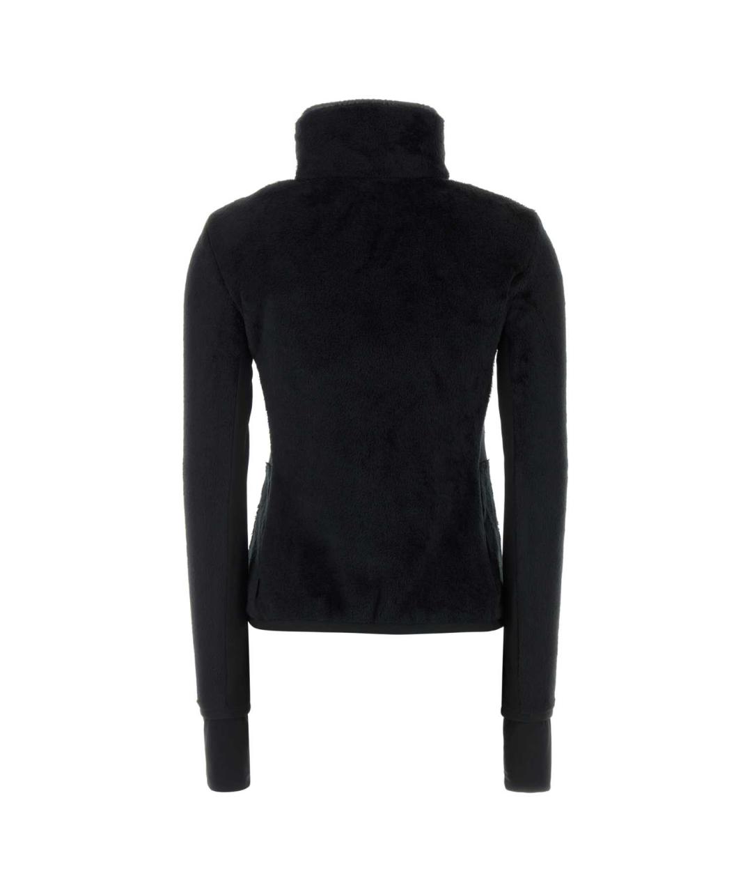 MONCLER GRENOBLE Черный синтетический кардиган, фото 2