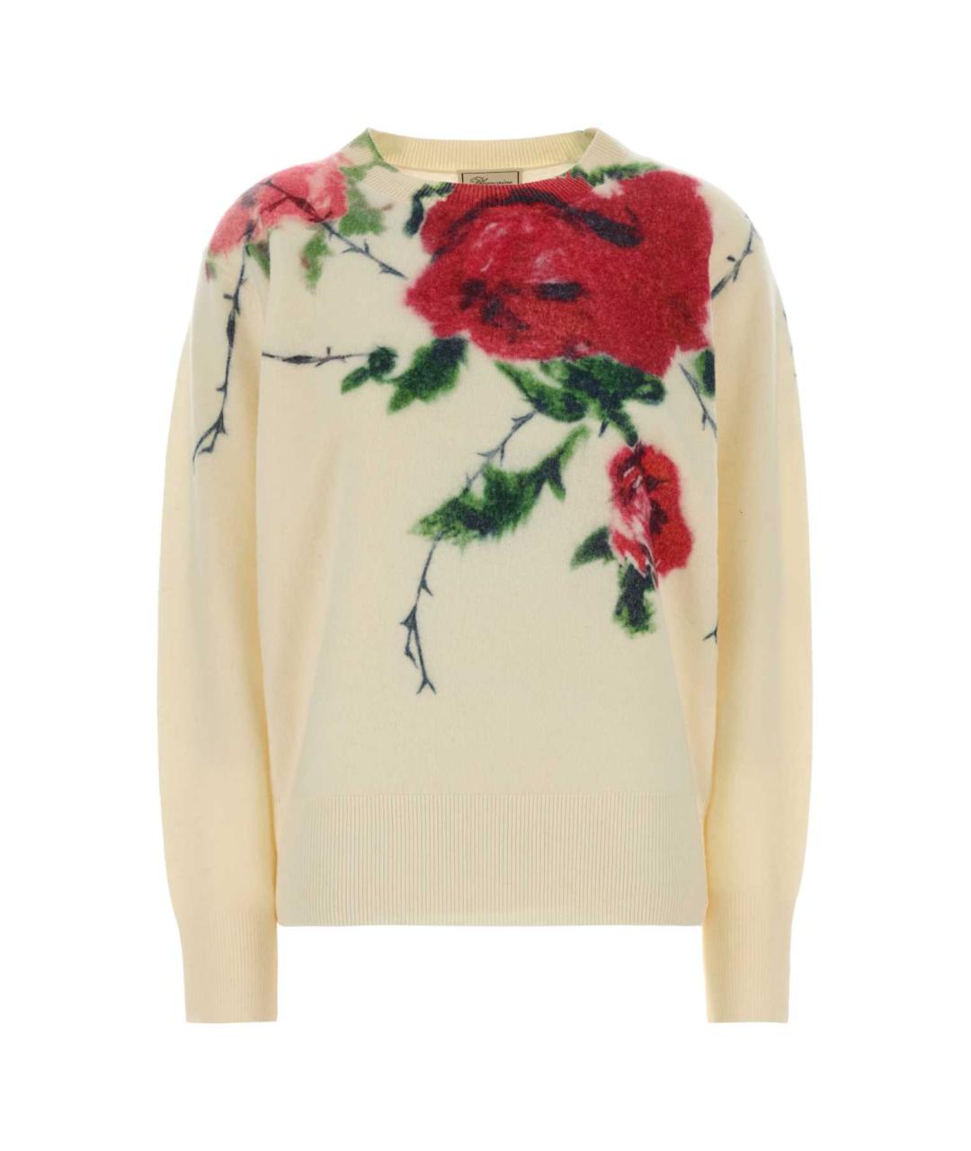 BLUMARINE Мульти шерстяной джемпер / свитер, фото 1