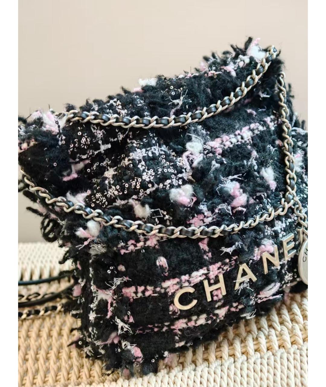 CHANEL Сумка через плечо, фото 4