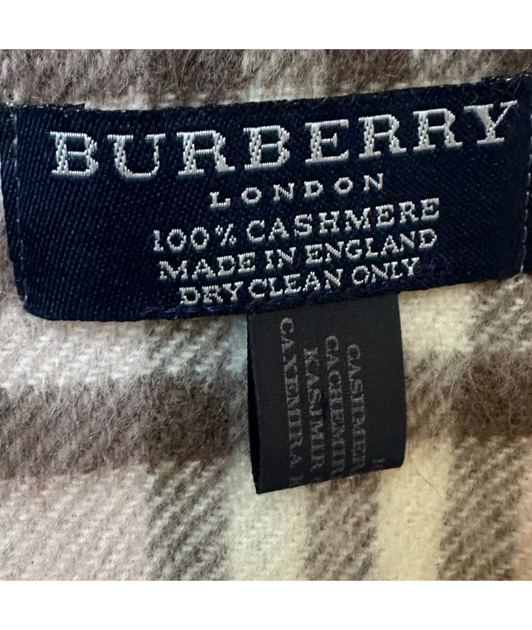 BURBERRY Розовый шарф, фото 6