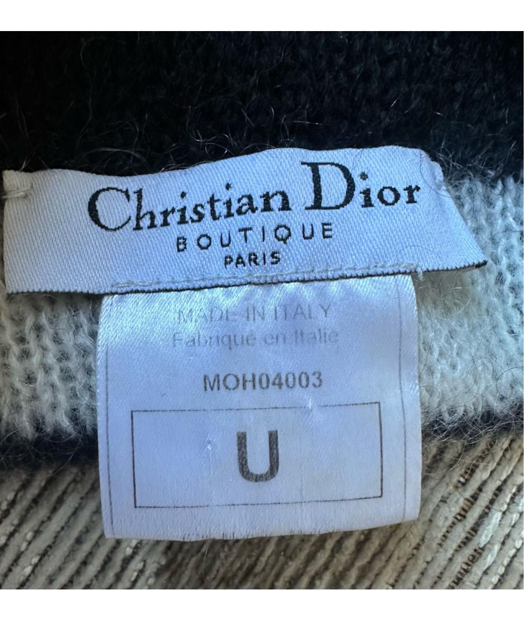 CHRISTIAN DIOR Мульти шапка, фото 4