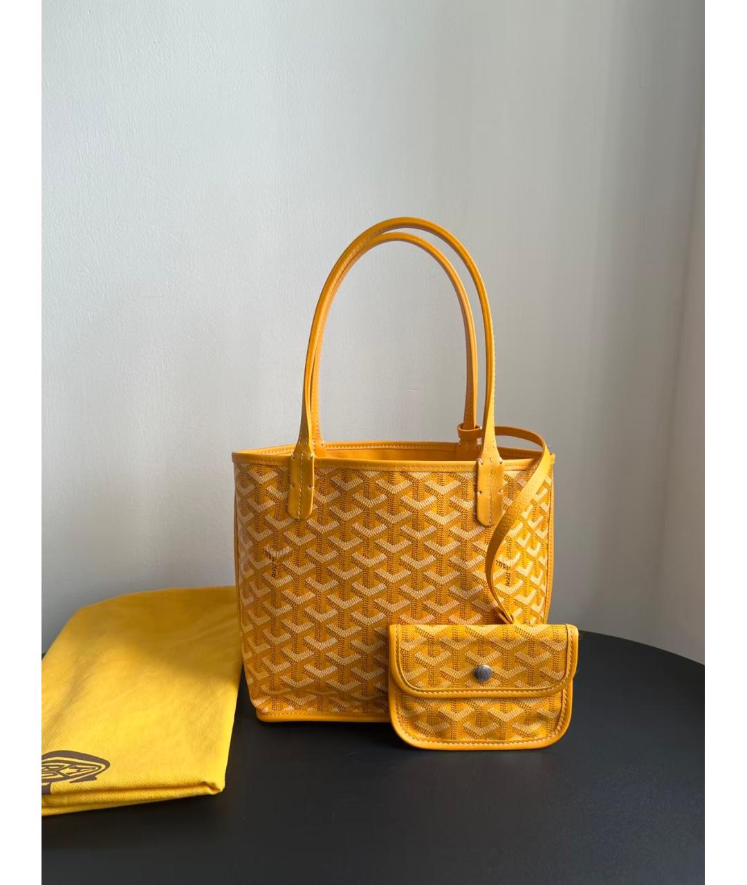 GOYARD Сумка через плечо, фото 2