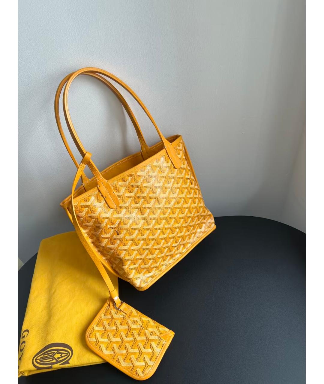 GOYARD Сумка через плечо, фото 5