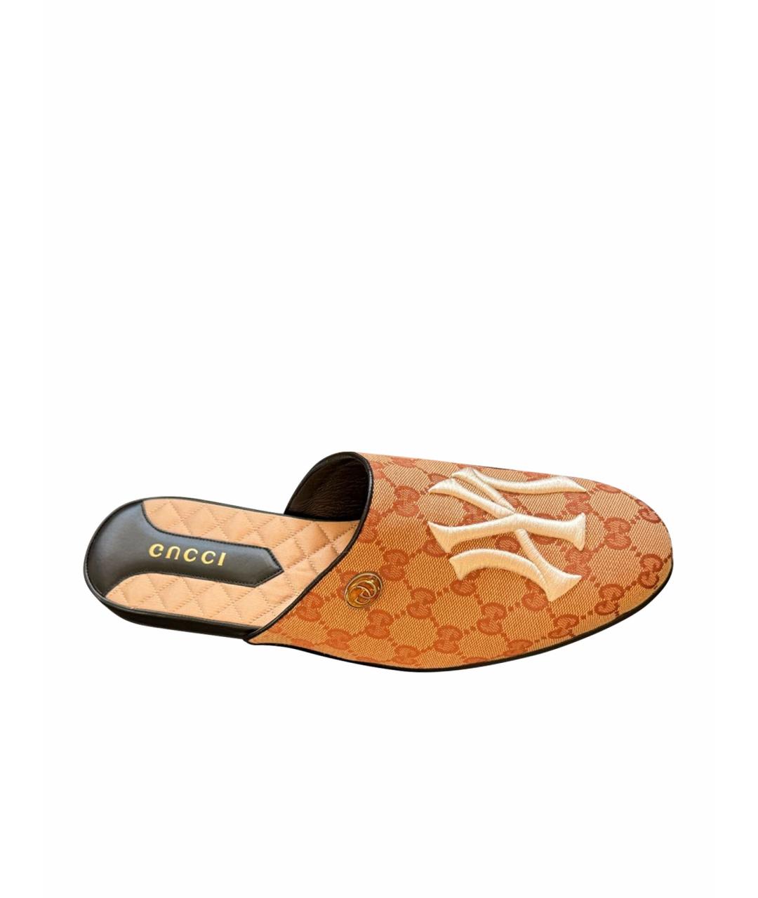 GUCCI Лоферы, фото 10