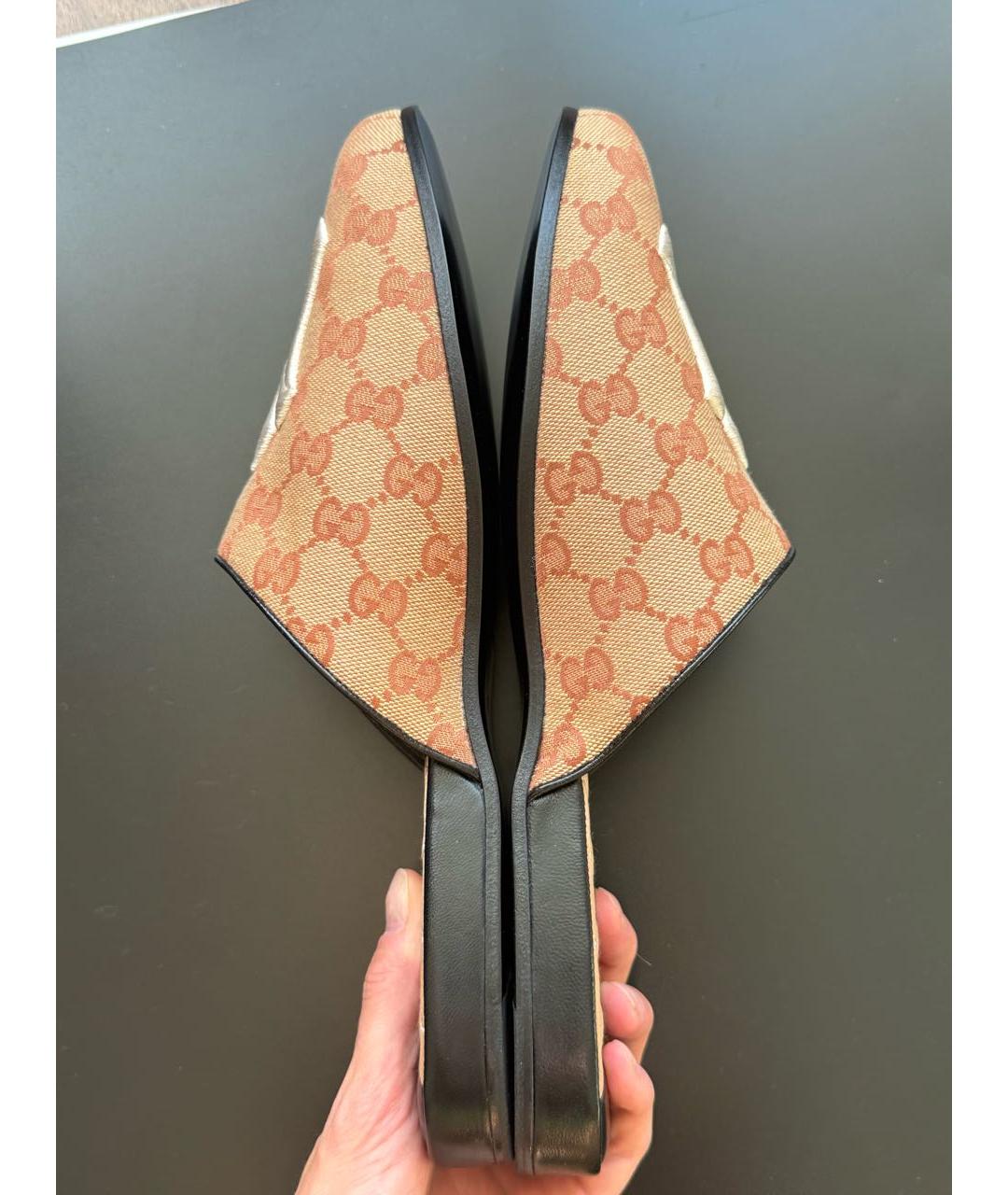 GUCCI Лоферы, фото 5