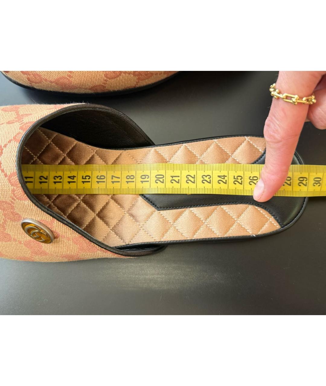 GUCCI Лоферы, фото 3