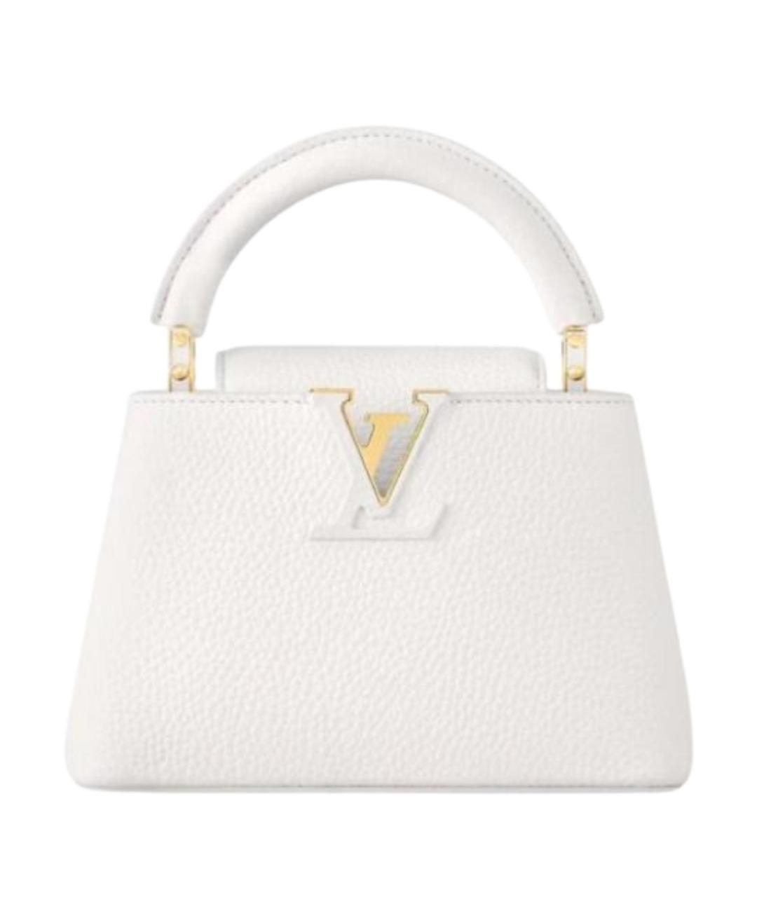 LOUIS VUITTON Белая сумка через плечо, фото 1