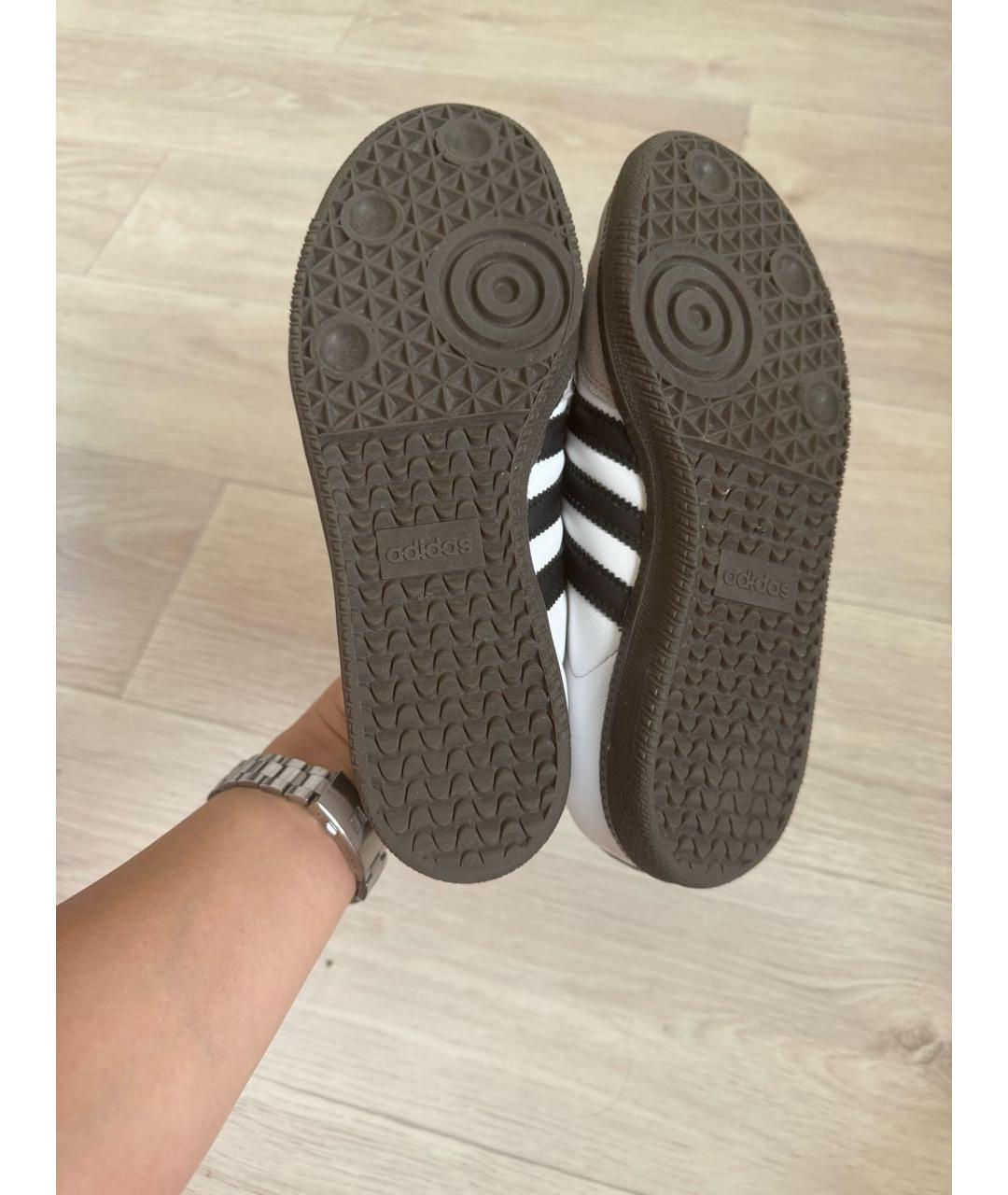 ADIDAS Белые кеды, фото 6