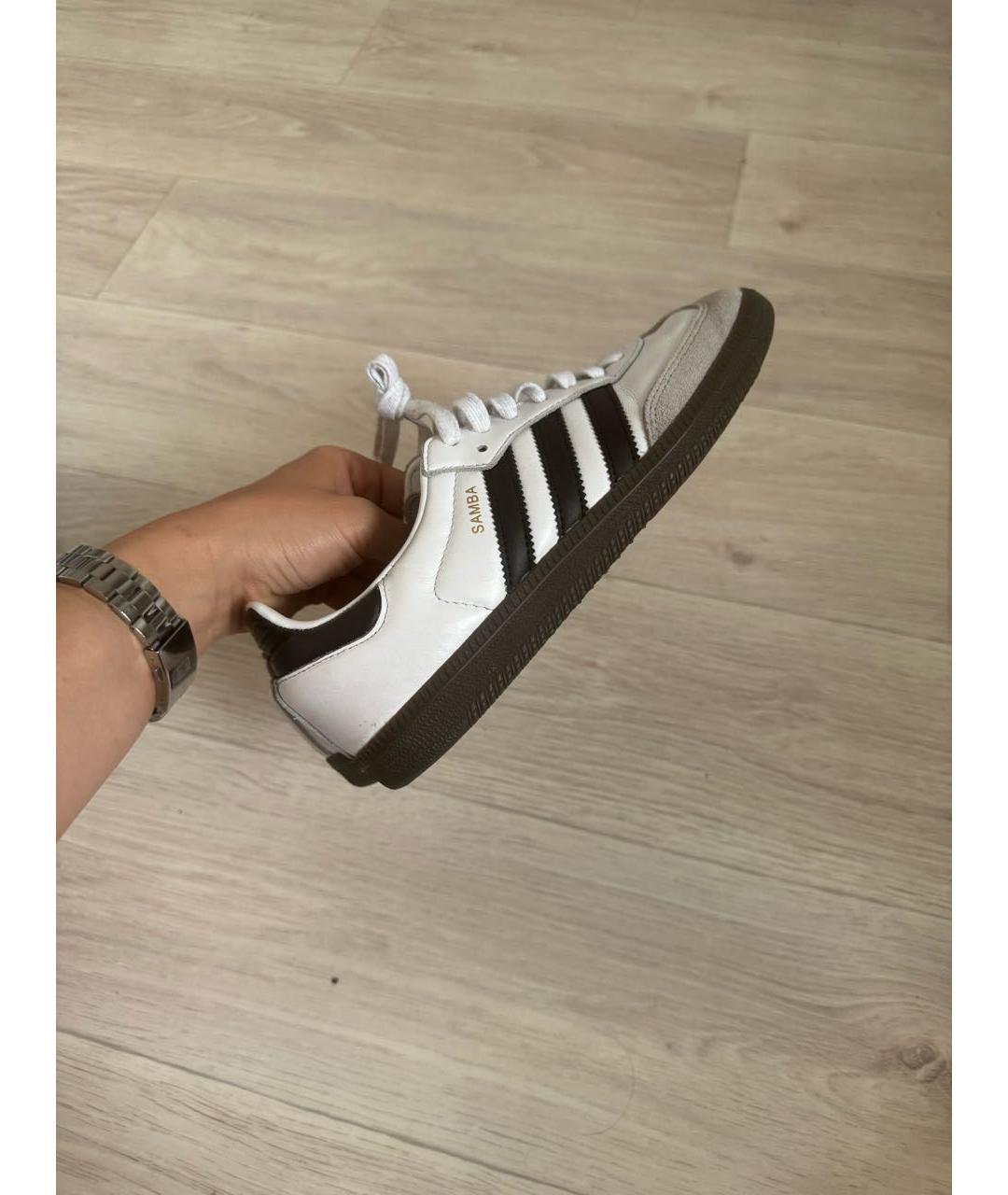 ADIDAS Белые кеды, фото 9