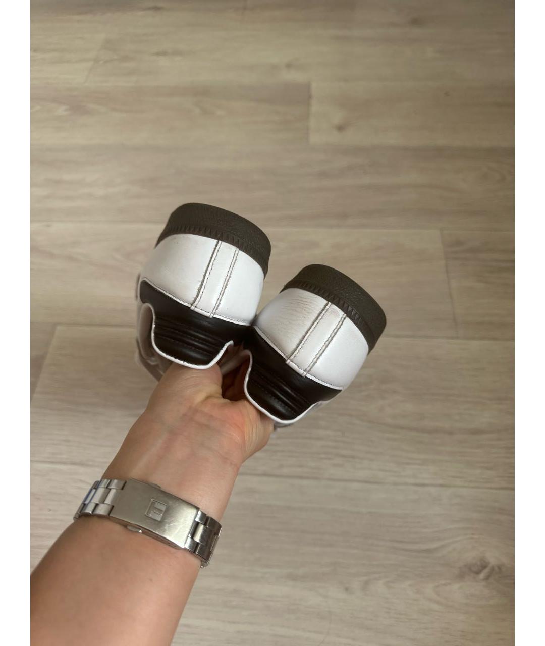 ADIDAS Белые кеды, фото 5