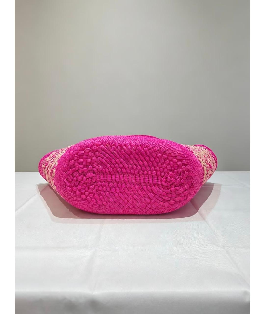 LOEWE Розовая сумка тоут, фото 3