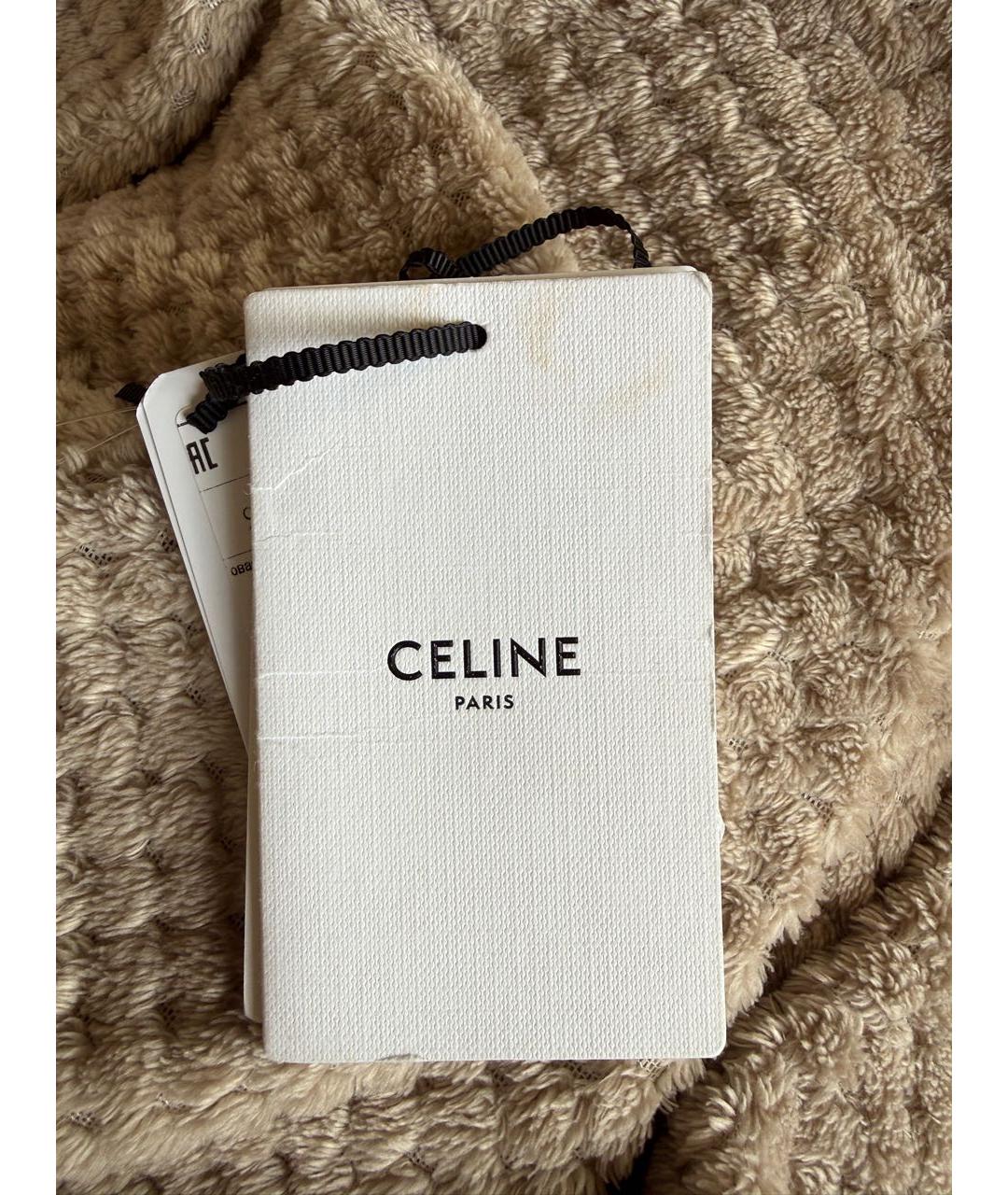 CELINE Голубая деним куртка, фото 5